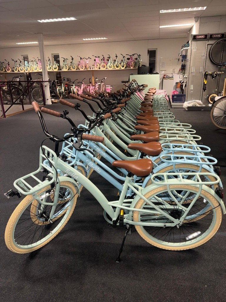 SCHERPE PRIJZEN! Meisjesfiets 12,14,16,18,20,22,24,26 inch