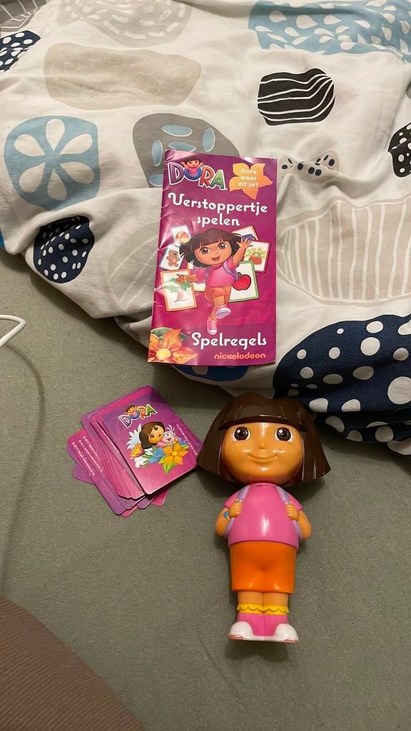 Dora verstoppertje, Ophalen of Verzenden, Zo goed als nieuw
