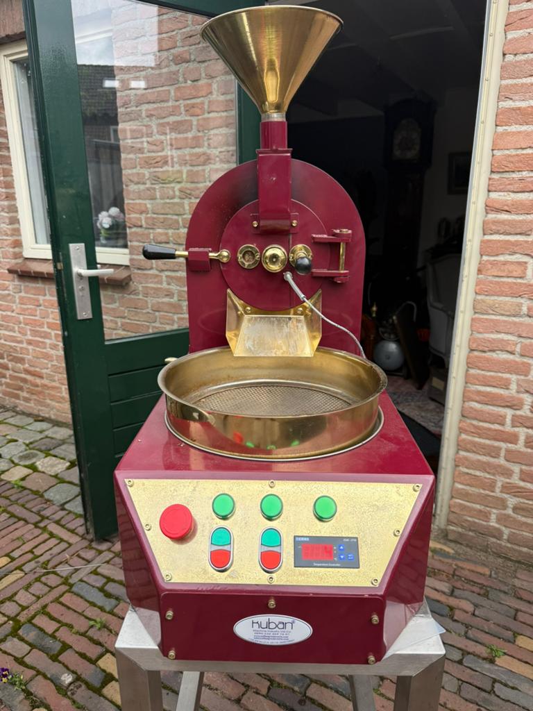 Koffiebrander voor 700 gram koffie per keer expresso, Witgoed en Apparatuur, Koffiemachine-accessoires, Ophalen of Verzenden