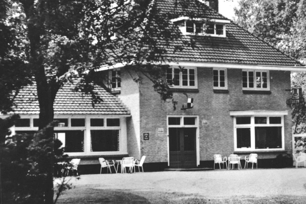 939643 Barchem Hotel De Dolle Hoed bij Lochem Gelopen, Ophalen of Verzenden, 1960 tot 1980, Gelopen, Gelderland