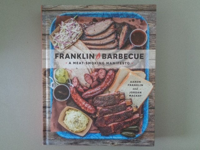 Franklin - Barbecue - Meat-smoking Manifesto /Aaron Franklin, Gelezen, Hoofdgerechten, Aaron Franklin and Jordan Mackay, Ophalen of Verzenden