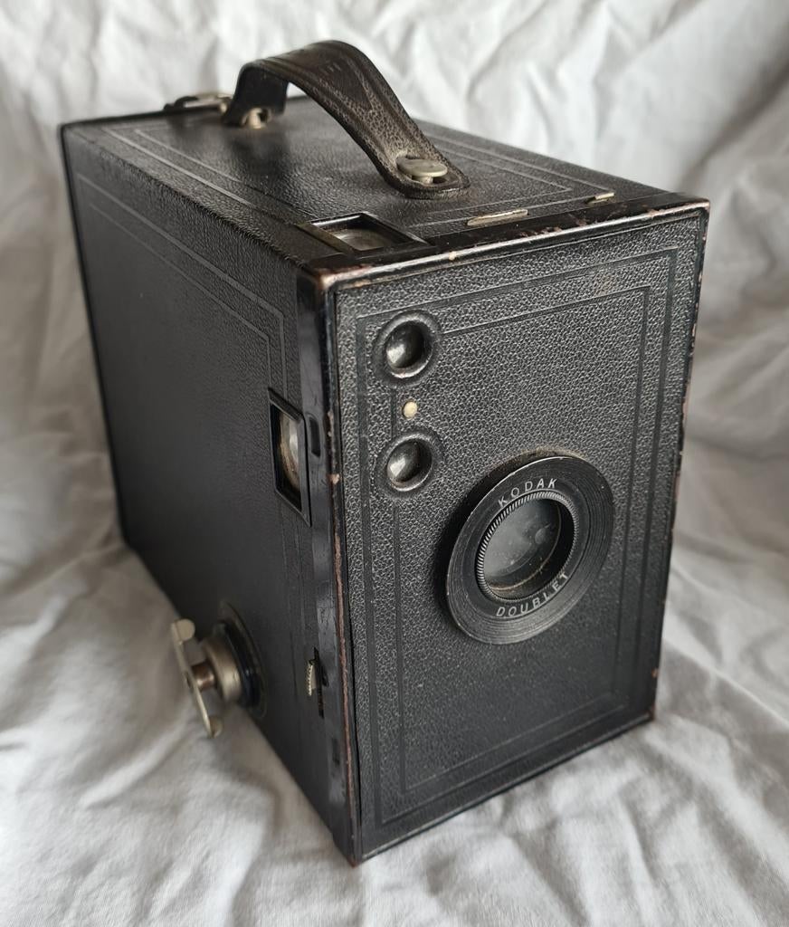 RARE Kodak 2A SPECIAL 1933 boxcamera, Ophalen of Verzenden, Voor 1940, Fototoestel