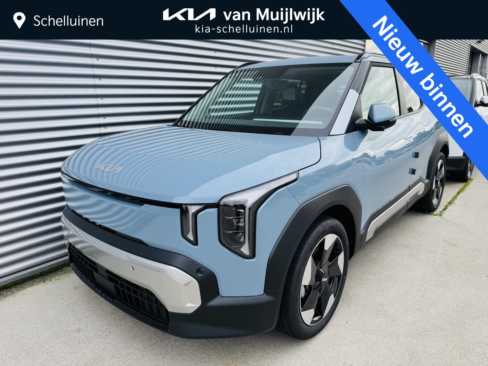 Kia EV2 Plus 61 kWh Rijklaar incl. Pastel lak | VoorraadVoor