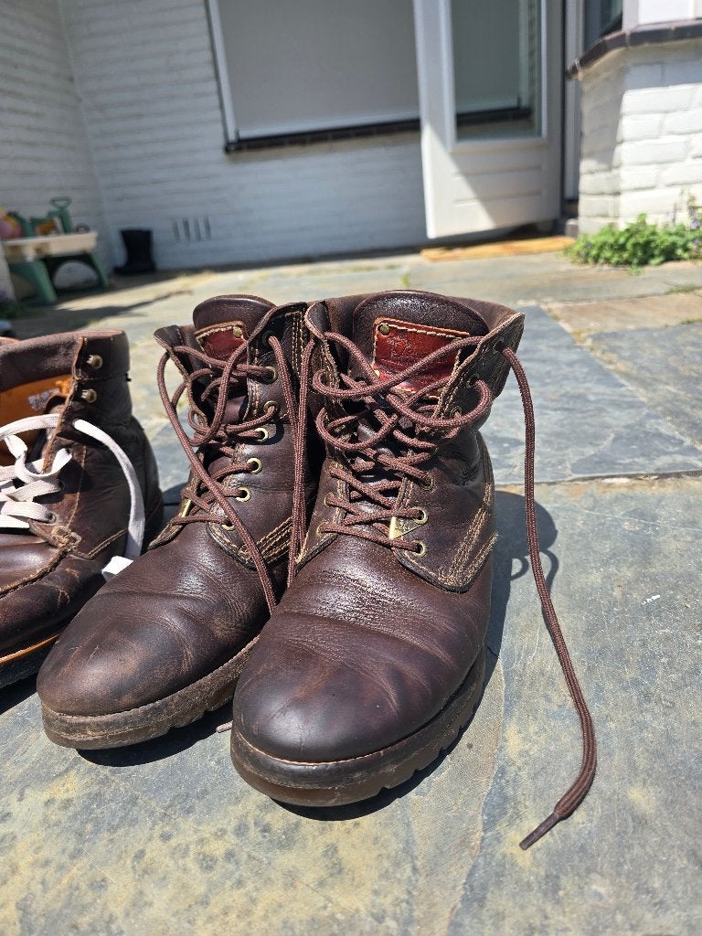 Panama Jack en Timberland schoenen 42 gedragen, Kleding | Heren, Ophalen, Bruin, Boots, Gedragen