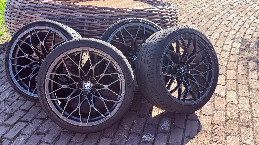 BMW M Performance 1000M velgenset in 20/21 inch, Auto-onderdelen, Banden en Velgen, Ophalen, Gebruikt, 21 inch, Personenwagen