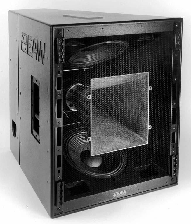 EAW KF750F / SB750F, Audio, Tv en Foto, Gebruikt, Overige typen, 120 watt of meer, Ophalen