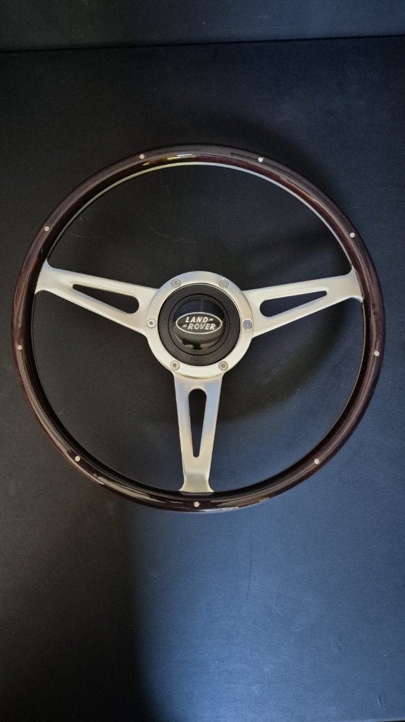 Houten stuurwiel Landrover Series, Ophalen of Verzenden, Nieuw, Oldtimer onderdelen