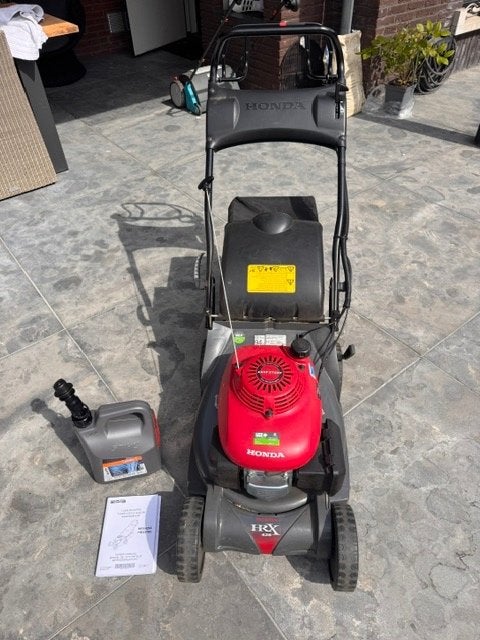 Honda Maaimachine HRX426-SD, Tuin en Terras, Grasmaaiers, Ophalen, Cirkelmaaier, Honda, Gebruikt
