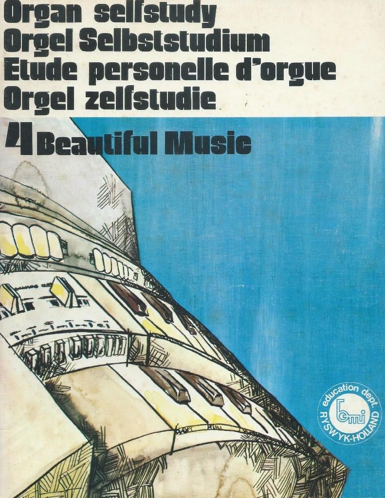 Orgel Zelfstudie, Orgel, Gebruikt, Les of Cursus, Ophalen of Verzenden