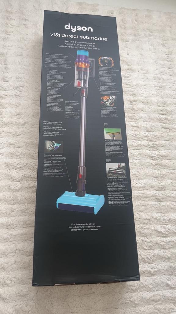 Dyson V15 detect submarine, Witgoed en Apparatuur, Stofzuigers, Verzenden, Nieuw