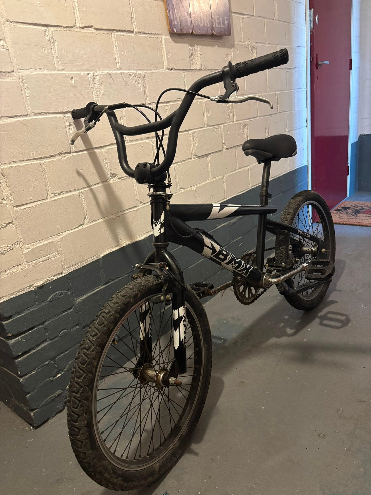 Bmx stuntfiets, Ophalen, Gebruikt, Staal, 16 tot 20 inch