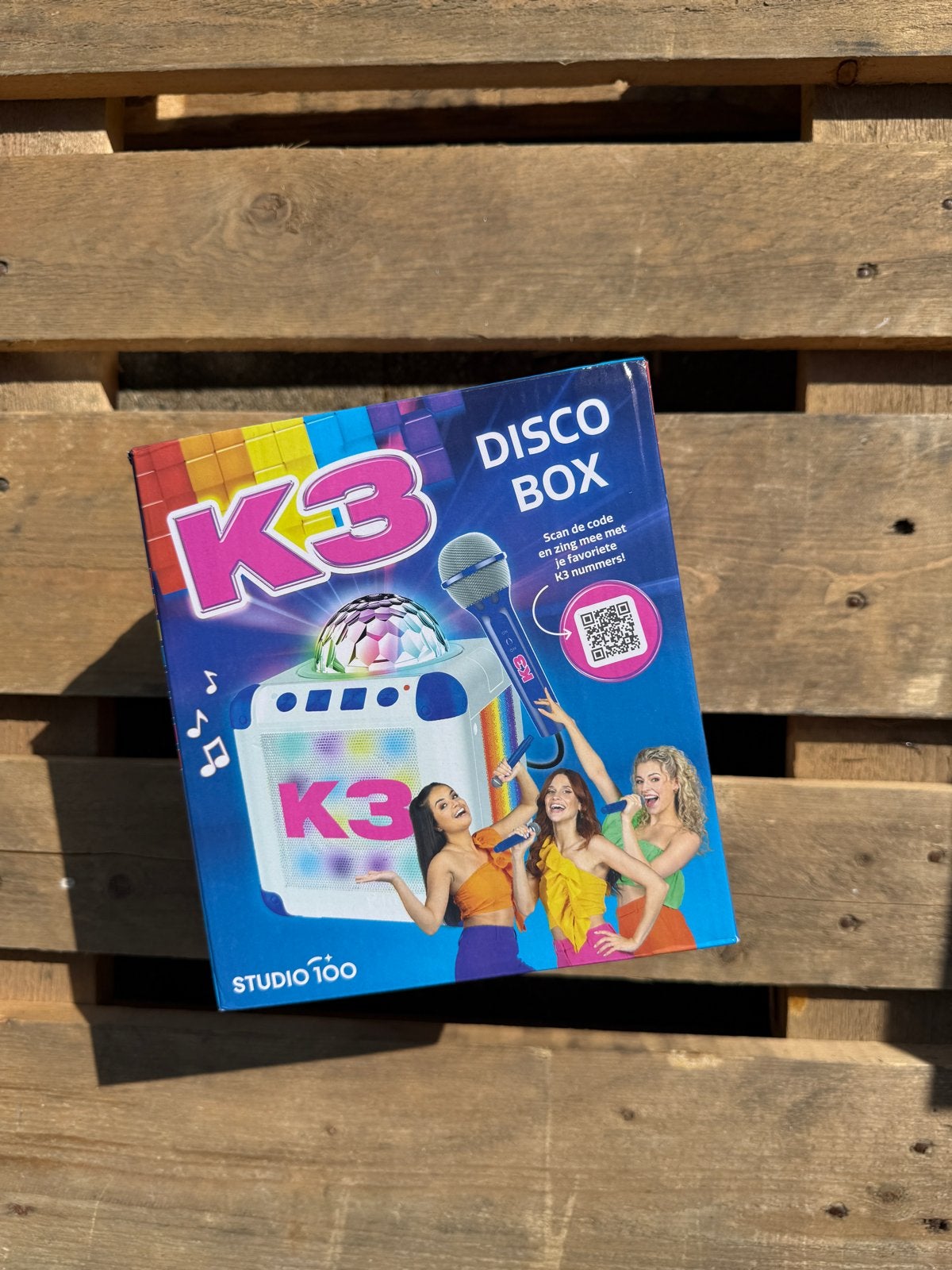 K3 Disco Box - Zing mee met je favoriete K3 nummers!, ., Overige typen, Nieuw, Ophalen of Verzenden
