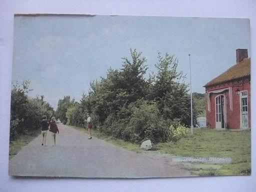 P235 Vrouwenpolder - Betonweg, Verzenden, 1960 tot 1980, Ongelopen, Zeeland