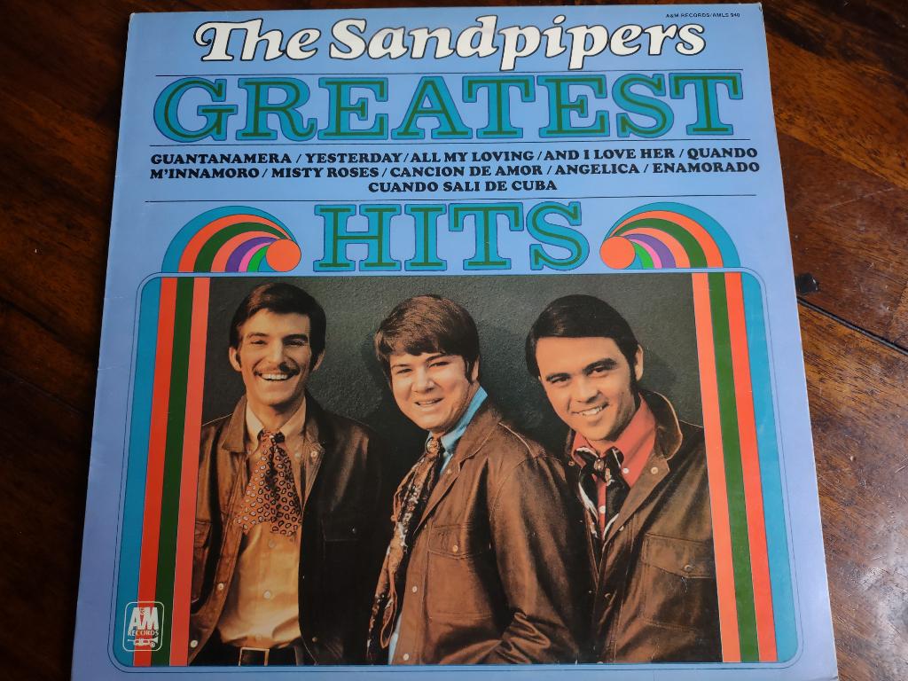 LP - The Sandpipers Greatest Hits, Ophalen of Verzenden, Pop, 12 inch, 1970 - 1979