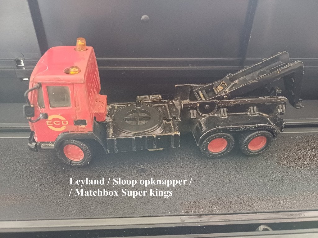 Leyland modelauto, Ophalen of Verzenden, Gebruikt, Bus of Vrachtwagen