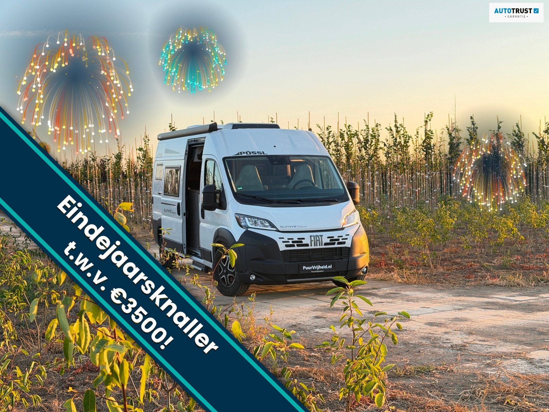 Possl Summit Shine 600 L AUTOMAAT / AIRCO/ ADAPTIEVE CRUISEC, Automaat, Buscamper of Camperbus, Pössl, 6 tot 7 meter