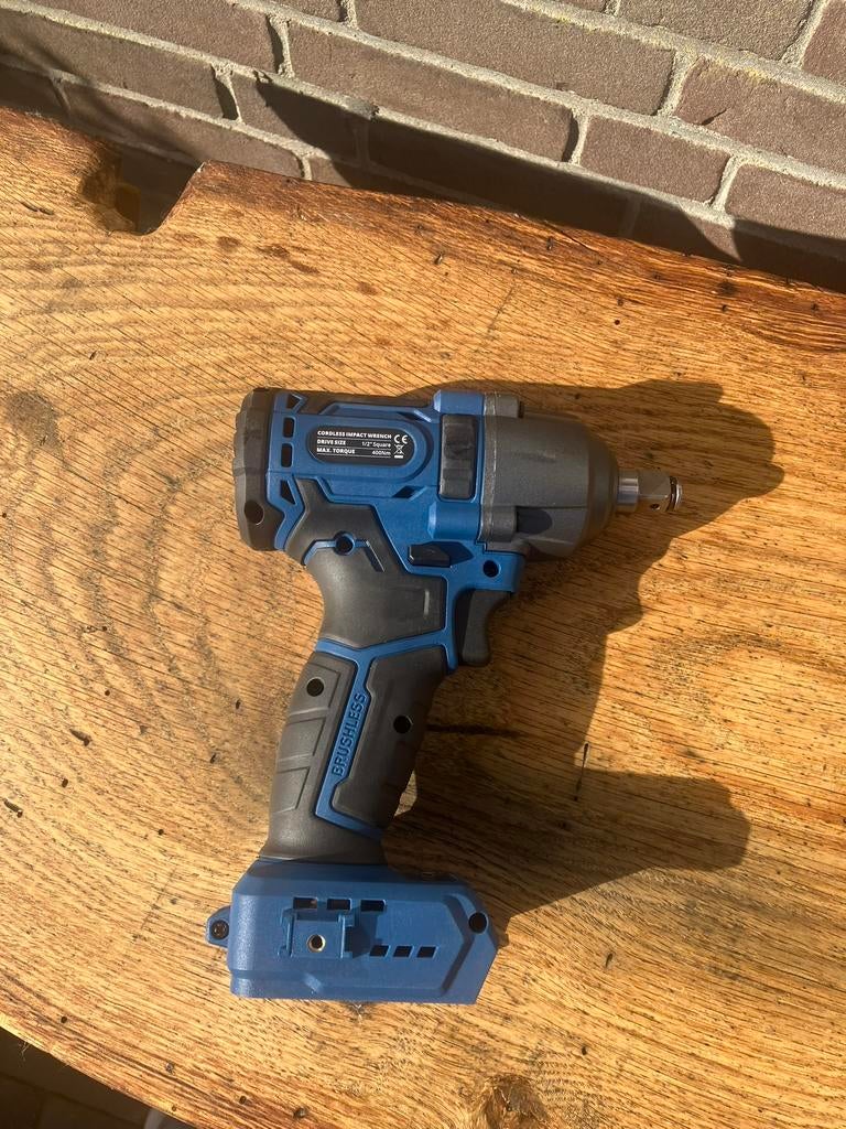 2x HBM slagmoersleutel, Doe-het-zelf en Verbouw, Gereedschap | Boormachines, Ophalen of Verzenden, Nieuw, Overige typen
