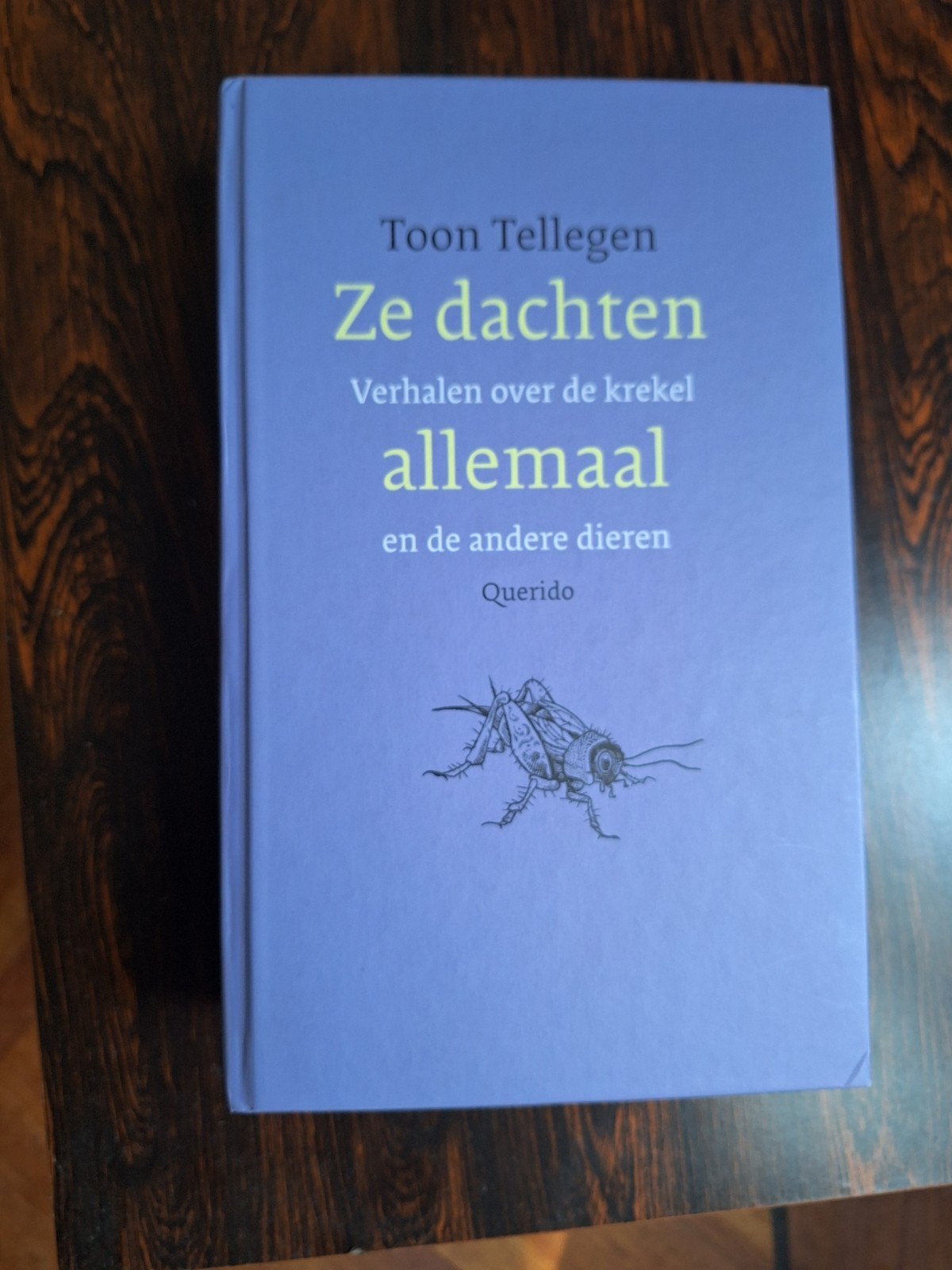 Toon Tellegen - Ze dachten allemaal, Ophalen of Verzenden, Zo goed als nieuw, Toon Tellegen