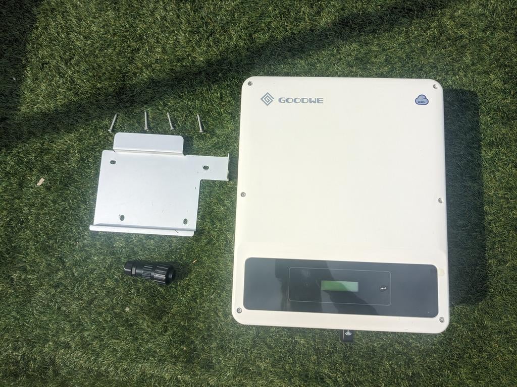GoodWe GW5000D-NS Omvormer, Ophalen of Verzenden, Gebruikt