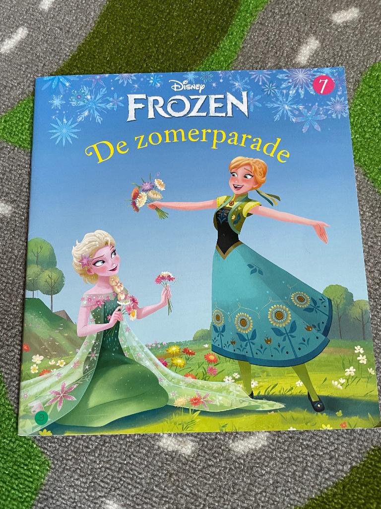 Boekje Frozen de zomerparade, Boeken, Ophalen of Verzenden, Zo goed als nieuw
