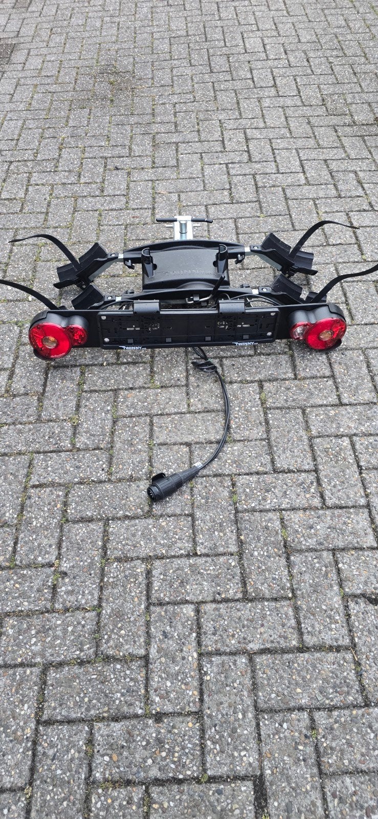 Twinny Fietsendrager voor Trekhaak - Zo goed als nieuw, Ophalen of Verzenden, Zo goed als nieuw, 2 fietsen, Trekhaakdrager