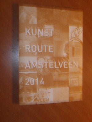 Kunstroute Amstelveen 2014., Boeken, Ophalen of Verzenden, Zo goed als nieuw, Overige onderwerpen