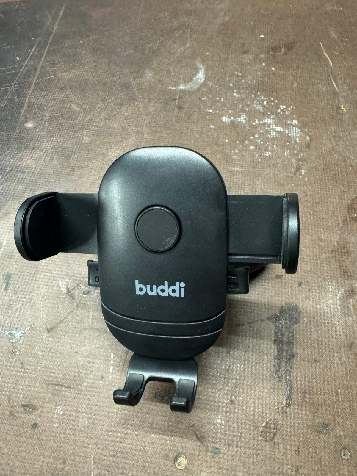 Buddi telefoonhouder voor in de auto cd speler, Ophalen of Verzenden, Gebruikt, Auto