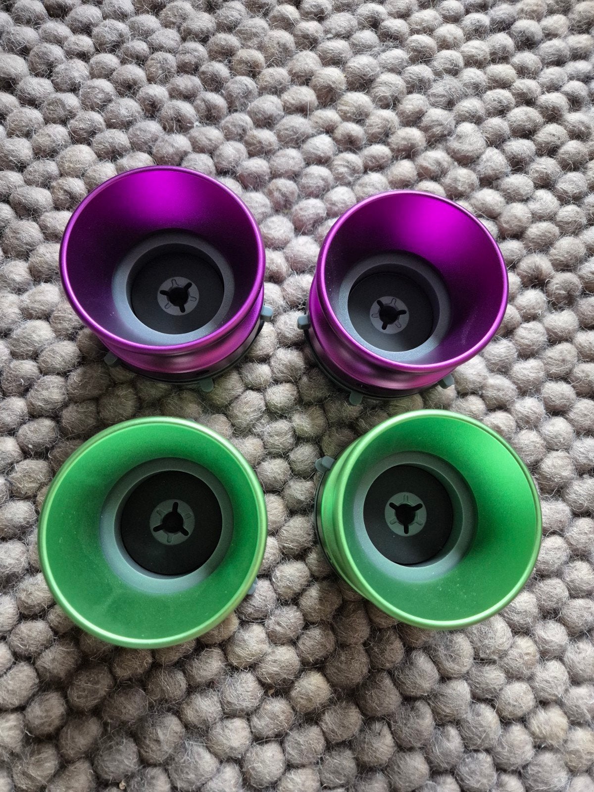 Kelkadapters voor 26,5 cm reels (4 stuks), Audio, Tv en Foto, Ophalen of Verzenden, Onderdeel