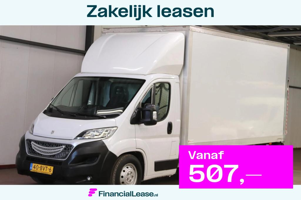 Fiat E-Ducato Gruau Electron II 58 kWh FULL ELECTRIC ELEKTRI, Automaat, Stof, Gebruikt, Euro 6
