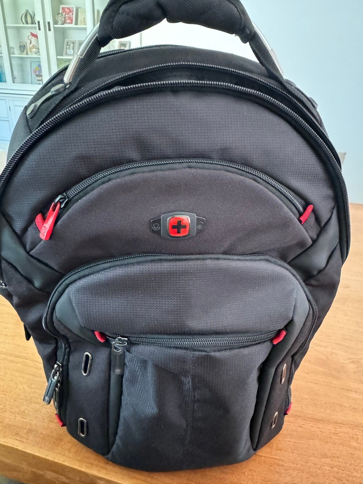 Wenger Originele Nieuwe 16” Laptop Rugtas Rugzak Zwart, Ophalen of Verzenden, Nieuw, Overige merken