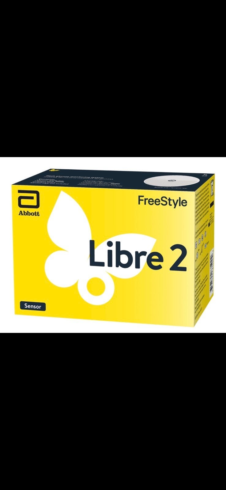 Freestyle libre 2, Ophalen of Verzenden, Nieuw