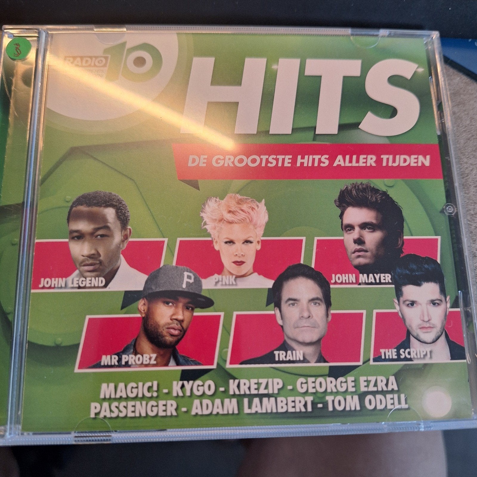 Radio 10 Hits - De Grootste Hits Aller Tijden CD, Gebruikt, Pop, Ophalen of Verzenden, Verzamelalbum