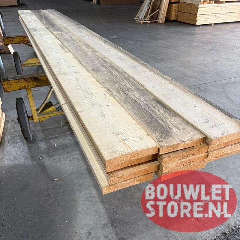 Vuren balken SLS | vurenhouten balken | balk CLS | 38x235mm