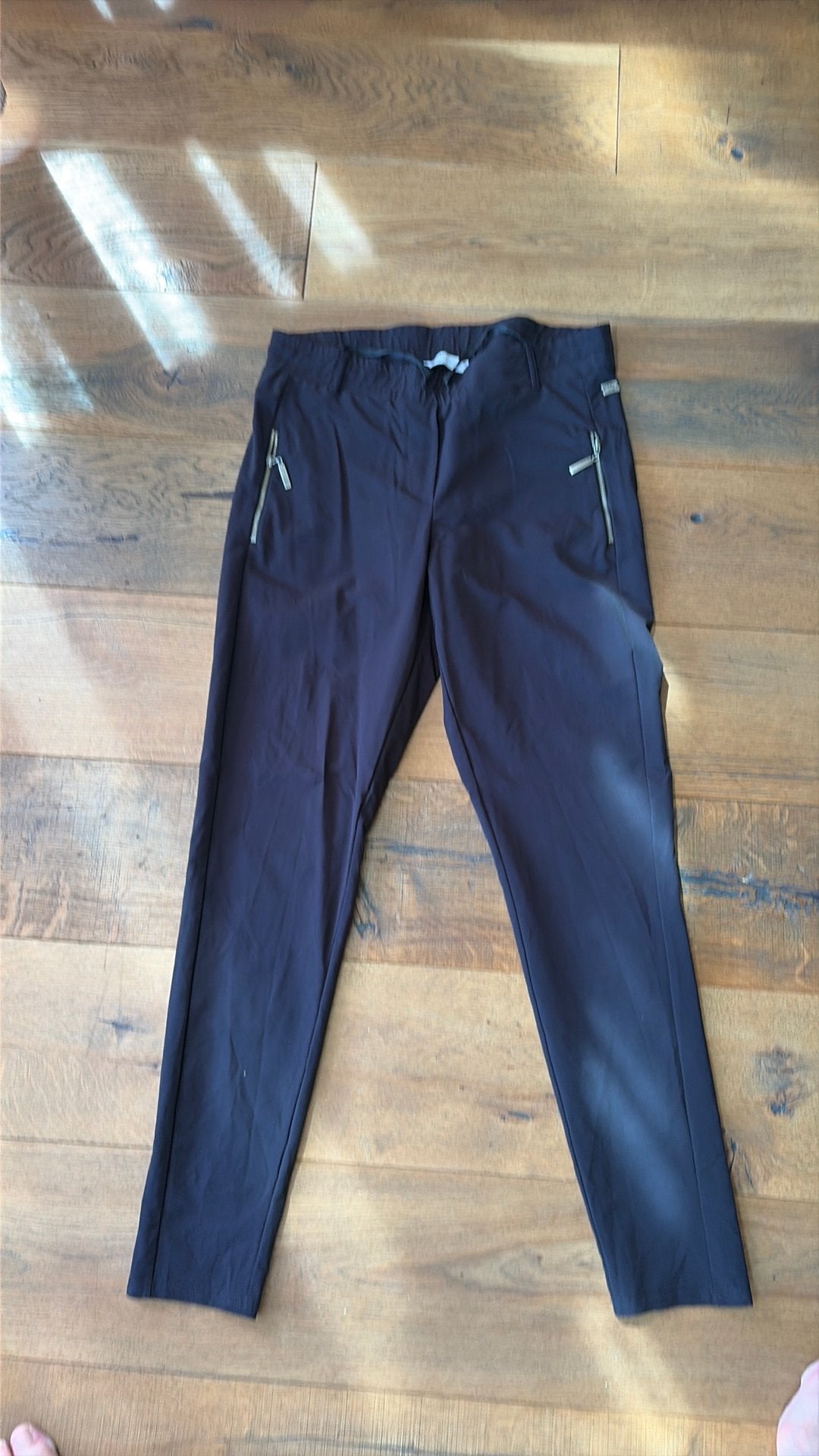TQ Amsterdam broek maat L, Zwart, Maat 42/44 (L), Ophalen of Verzenden, Zo goed als nieuw