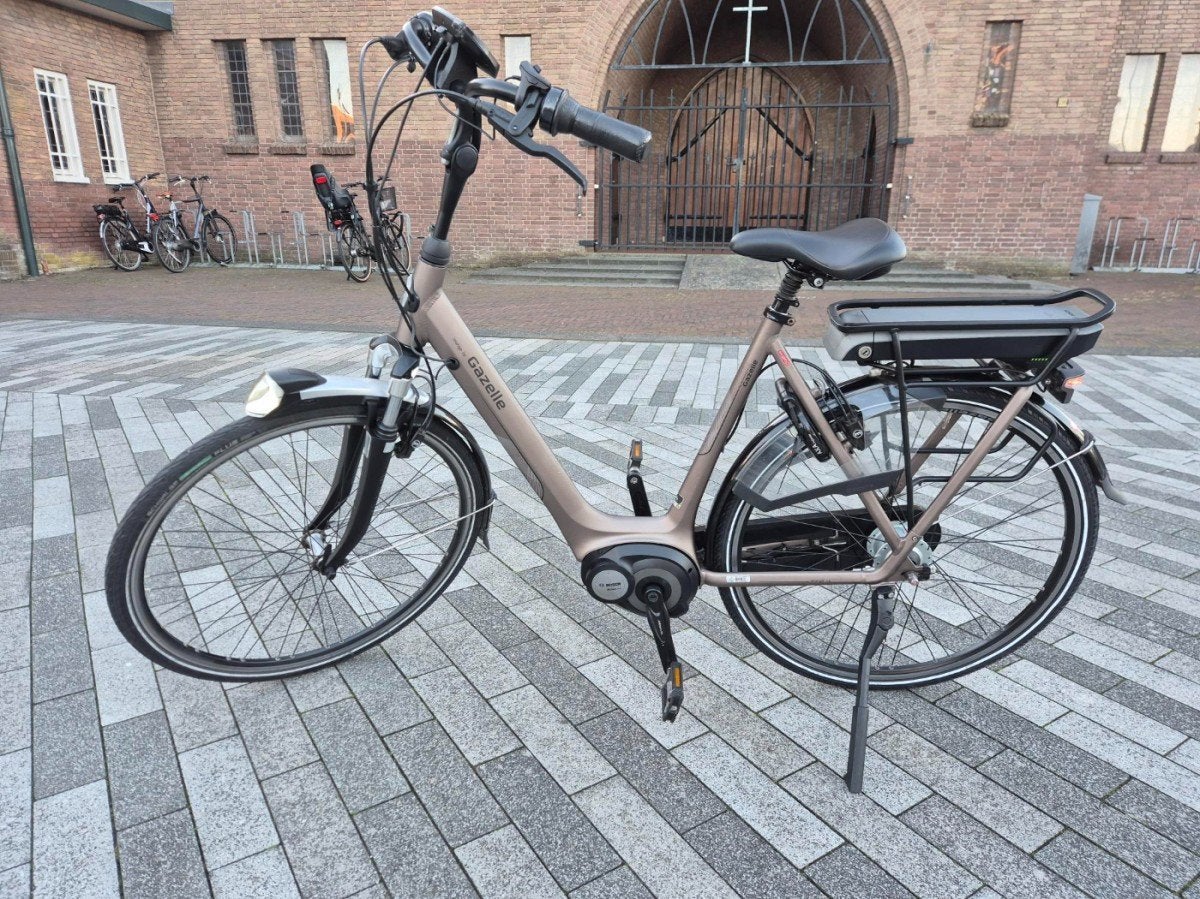 Gazelle Orange C8 HMB D53 dames fiets e-bike, Ophalen, Gebruikt, -, -