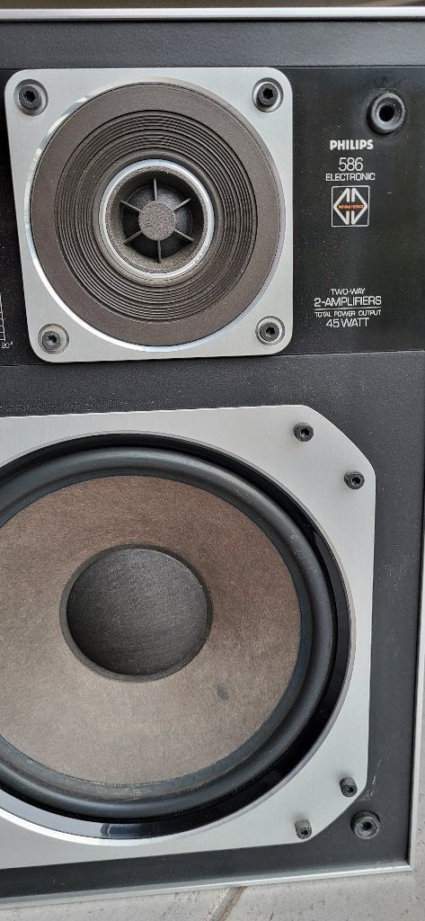 Philips MFB 586, Ophalen, Philips, Gebruikt, Speakerset