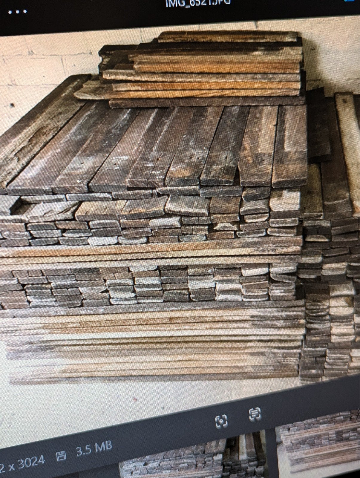 Azobe planken, Ophalen, Gebruikt, Planken, Hardhout