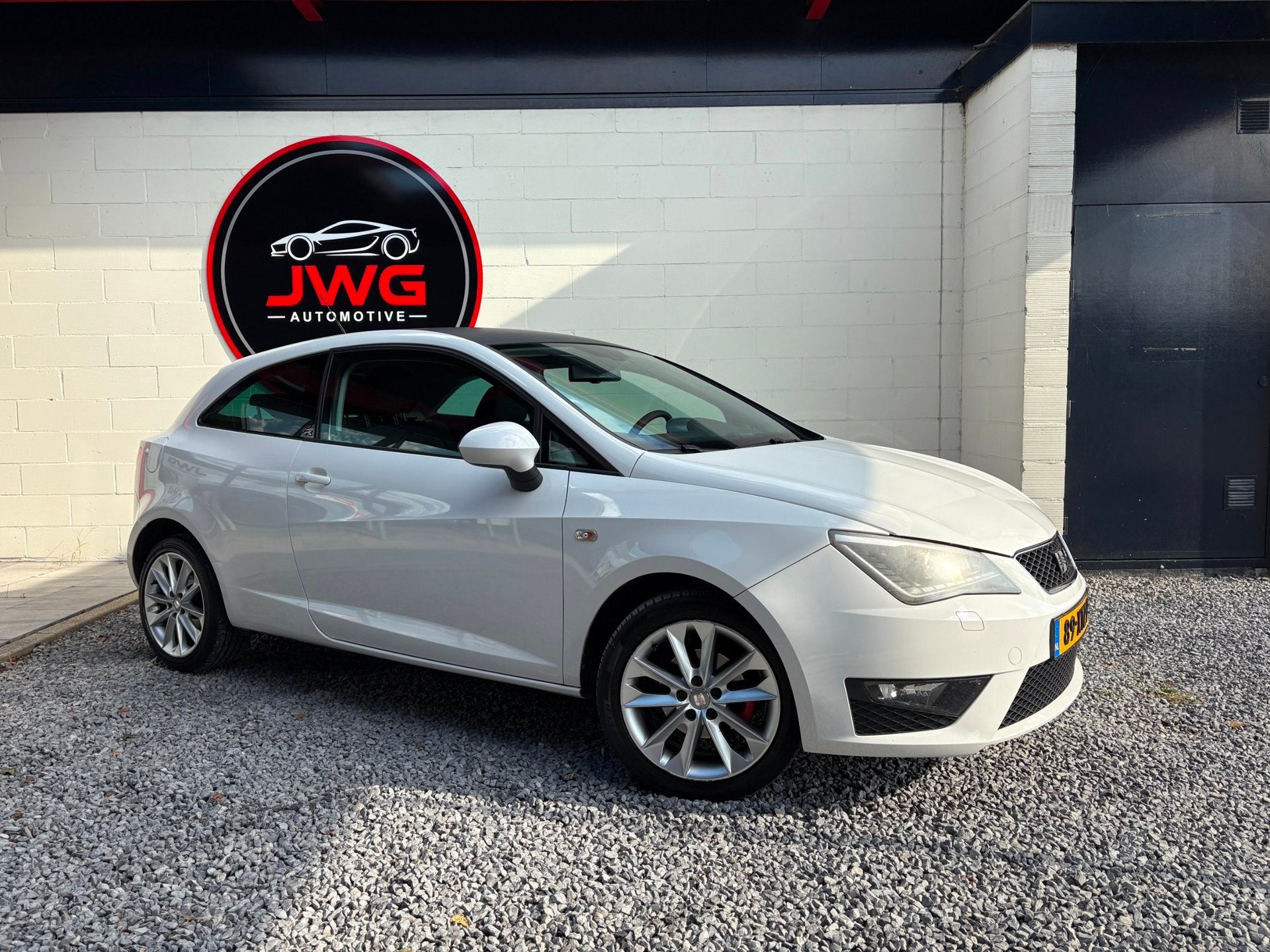 Seat Ibiza SC 1.2 TSI FR Airco/105pk/LMV/Cruise/, Auto's, Voorwielaandrijving, Euro 5, Stof, Zwart