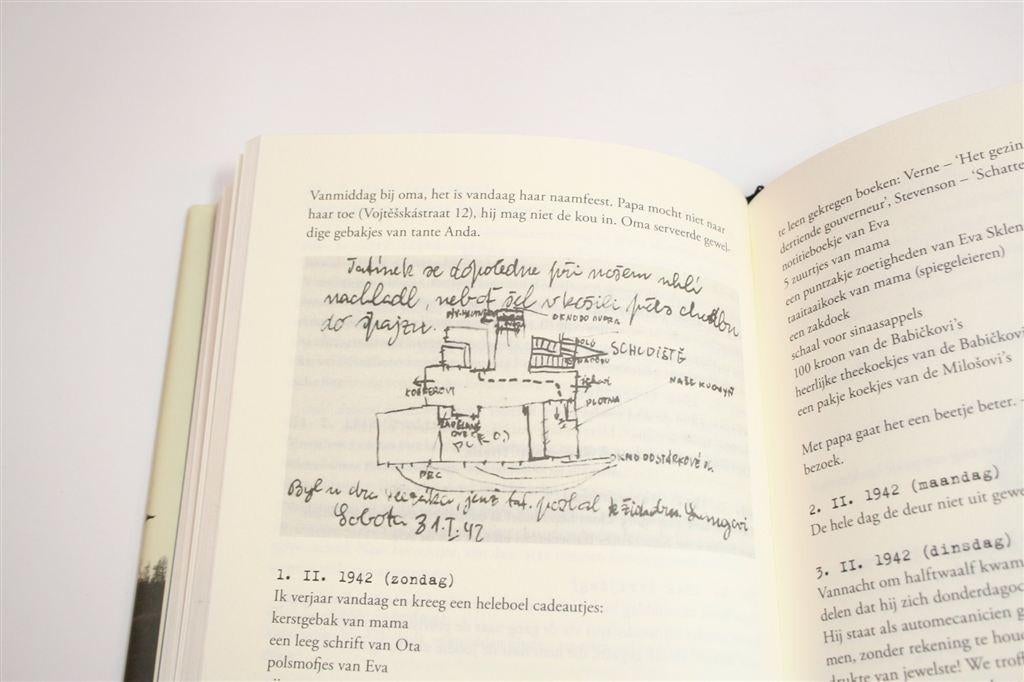 Praags Dagboek [1941-1942] — De Tsjechische Anne Frank, Boeken, Ophalen of Verzenden, Tweede Wereldoorlog, Zo goed als nieuw, Overige onderwerpen