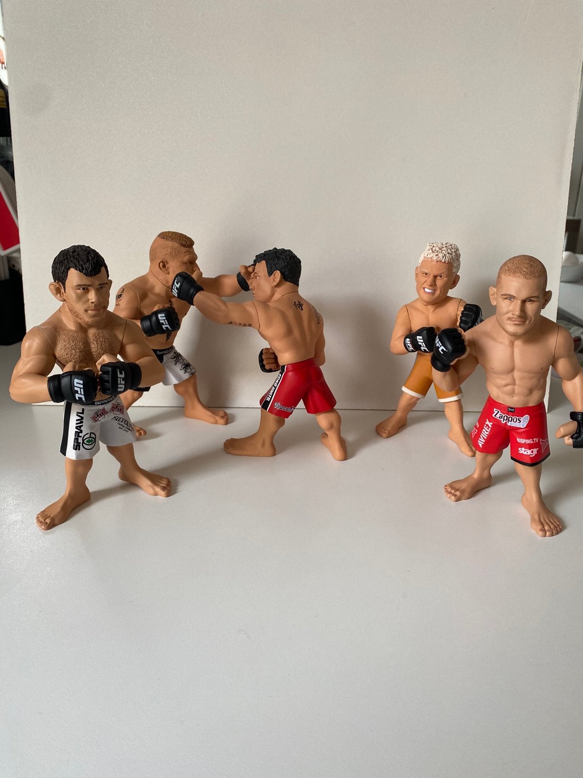 UFC figuren, 5 stuks, Ophalen of Verzenden, Zo goed als nieuw