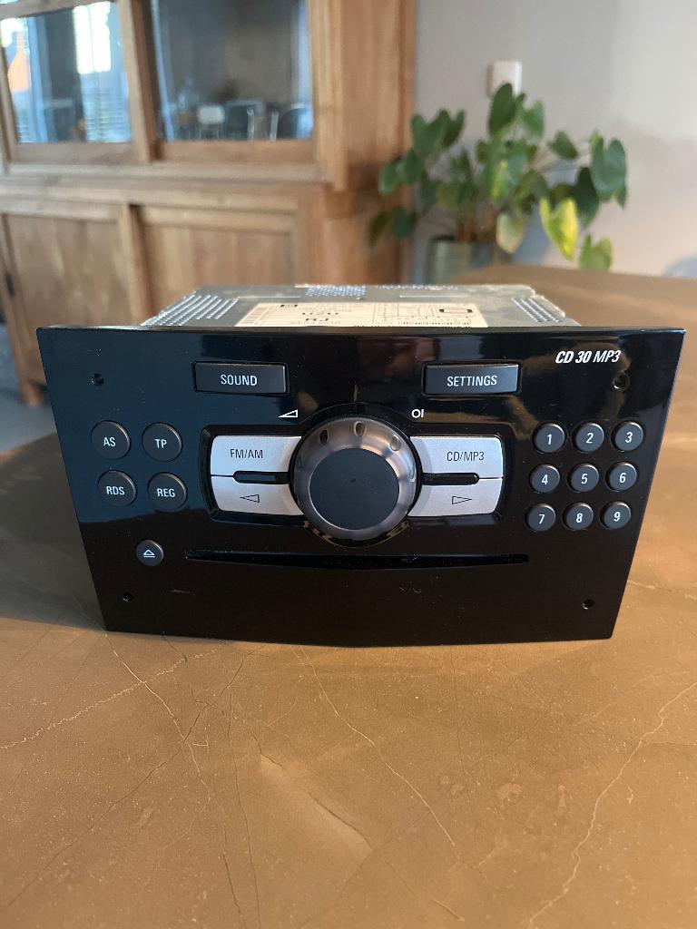 Opel Corsa 2011 auto radio, Ophalen of Verzenden, Zo goed als nieuw