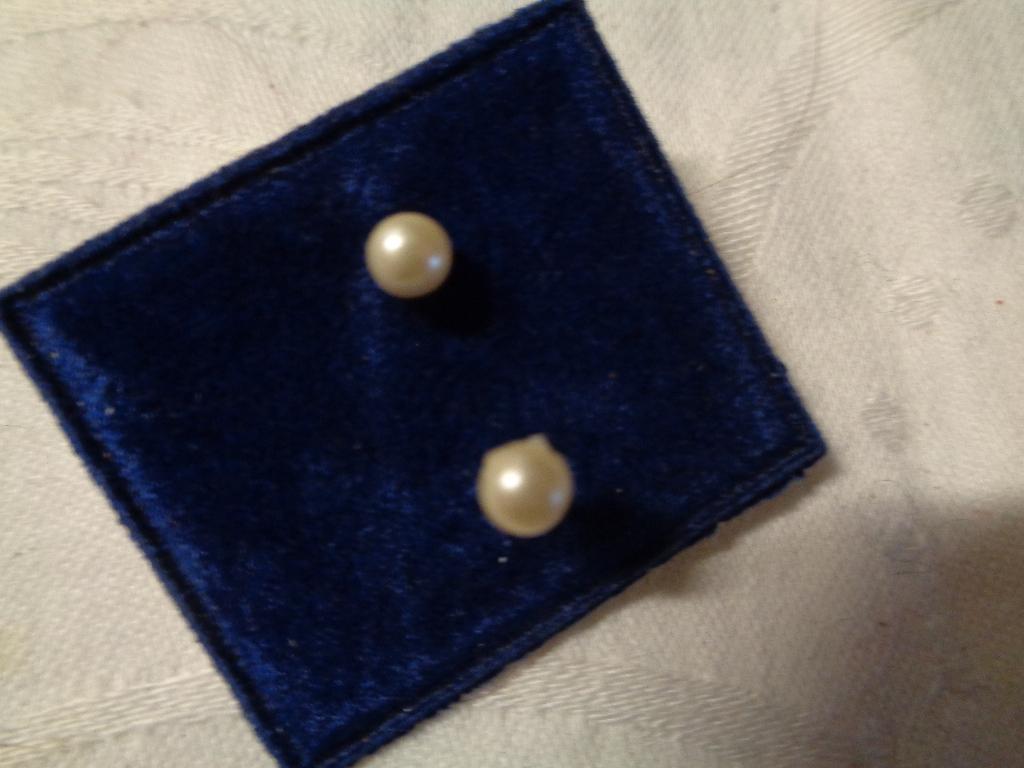 witte kleine zaadparels als oorbellen nr or 018, Ophalen of Verzenden, Nieuw, Wit, Oorbellen