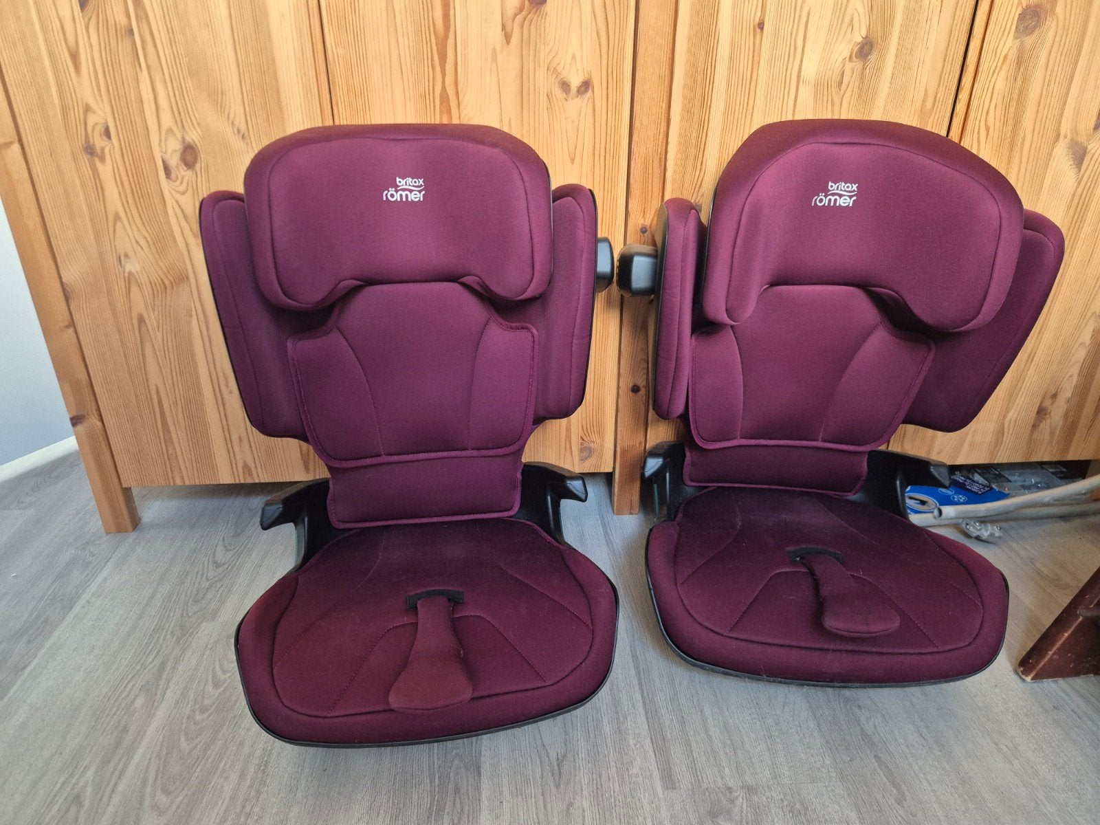 Britax Römer autostoel, i-Size booster seat, Ophalen, Romer, Autogordel of Isofix, Zo goed als nieuw