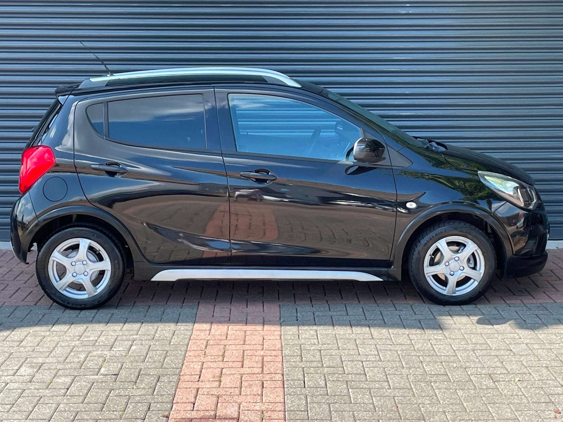 Opel KARL 1.0 Rocks Online Edition Navi | Airco | Cruise | N, Auto's, Voorwielaandrijving, 839 kg, Stof, Gebruikt