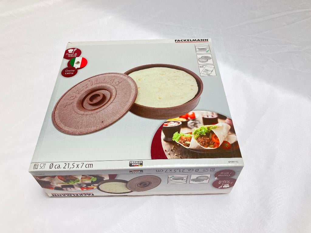 Tortilla / pannenkoeken warmhouder., Overige typen, Kunststof, Nieuw, Ophalen of Verzenden