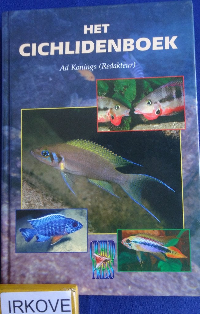 3 BOEKEN VOOR CICHLIDENLIEFHEBBERS * Divers *, Verzenden, Zo goed als nieuw, Vissen, Diverse auteurs