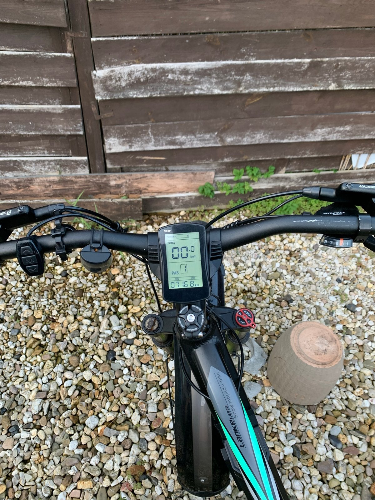 Lankeleisi XC4000 Fatbike E-bike 50km +, Fietsen en Brommers, Gebruikt, 51 tot 55 cm, 50 km per accu of meer, Ophalen