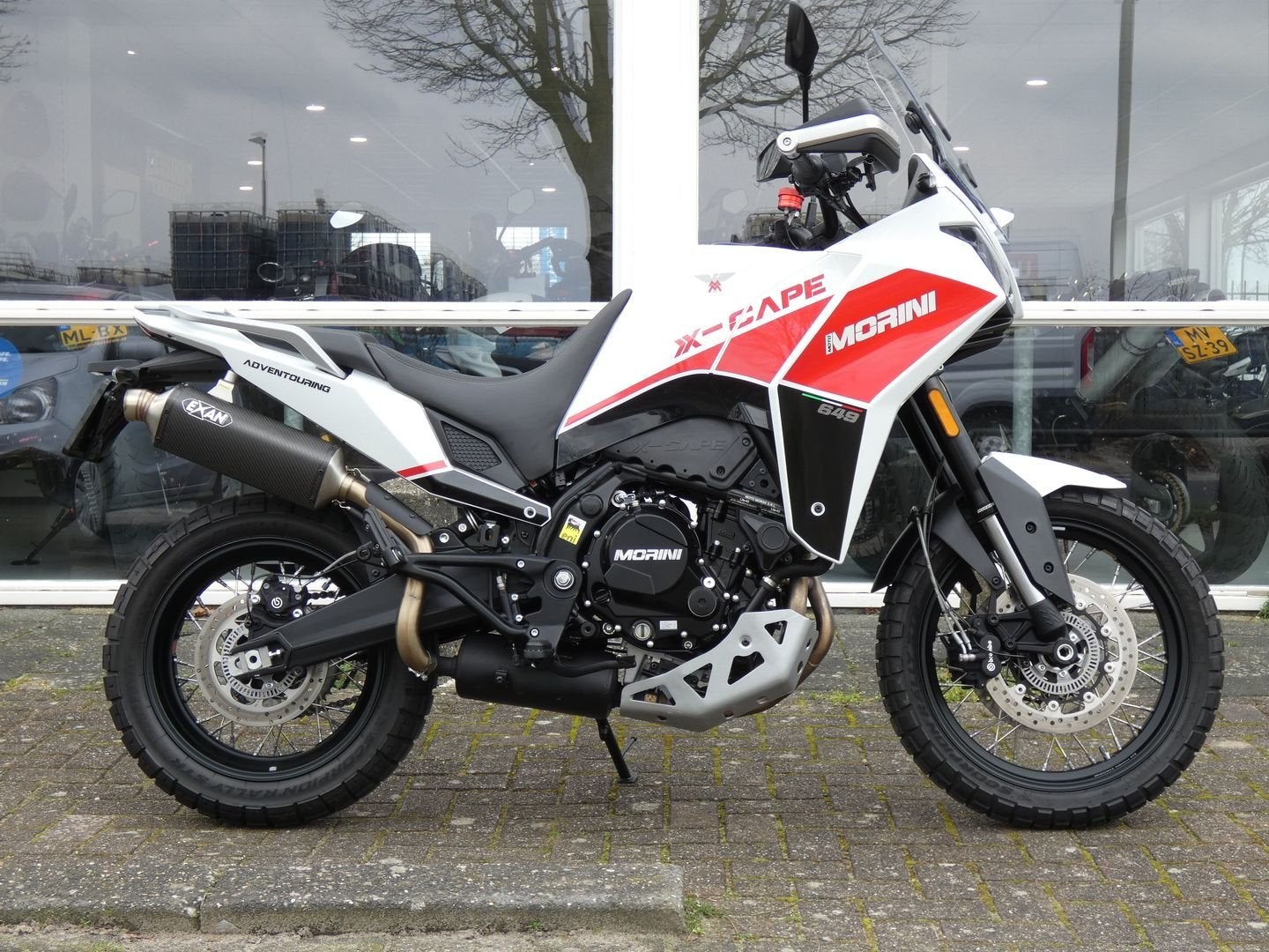 MOTO MORINI X-CAPE (bj 2023), Motoren, Motoren | Overige merken, MOTO MORINI, Onbekend, Meer dan 35 kW, Overig