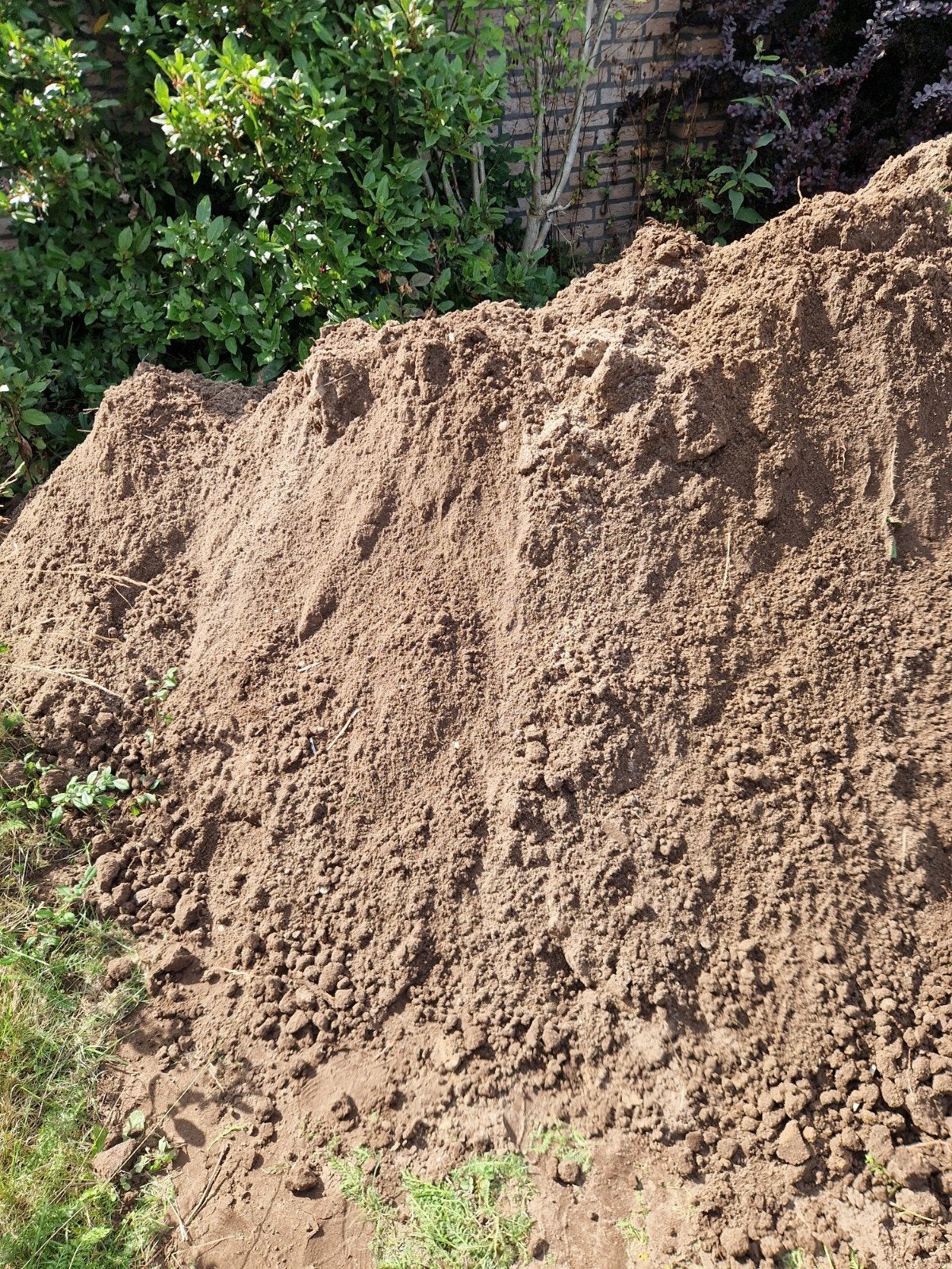 Zwarte grond 2-3m3, Ophalen, Gebruikt, Overige typen