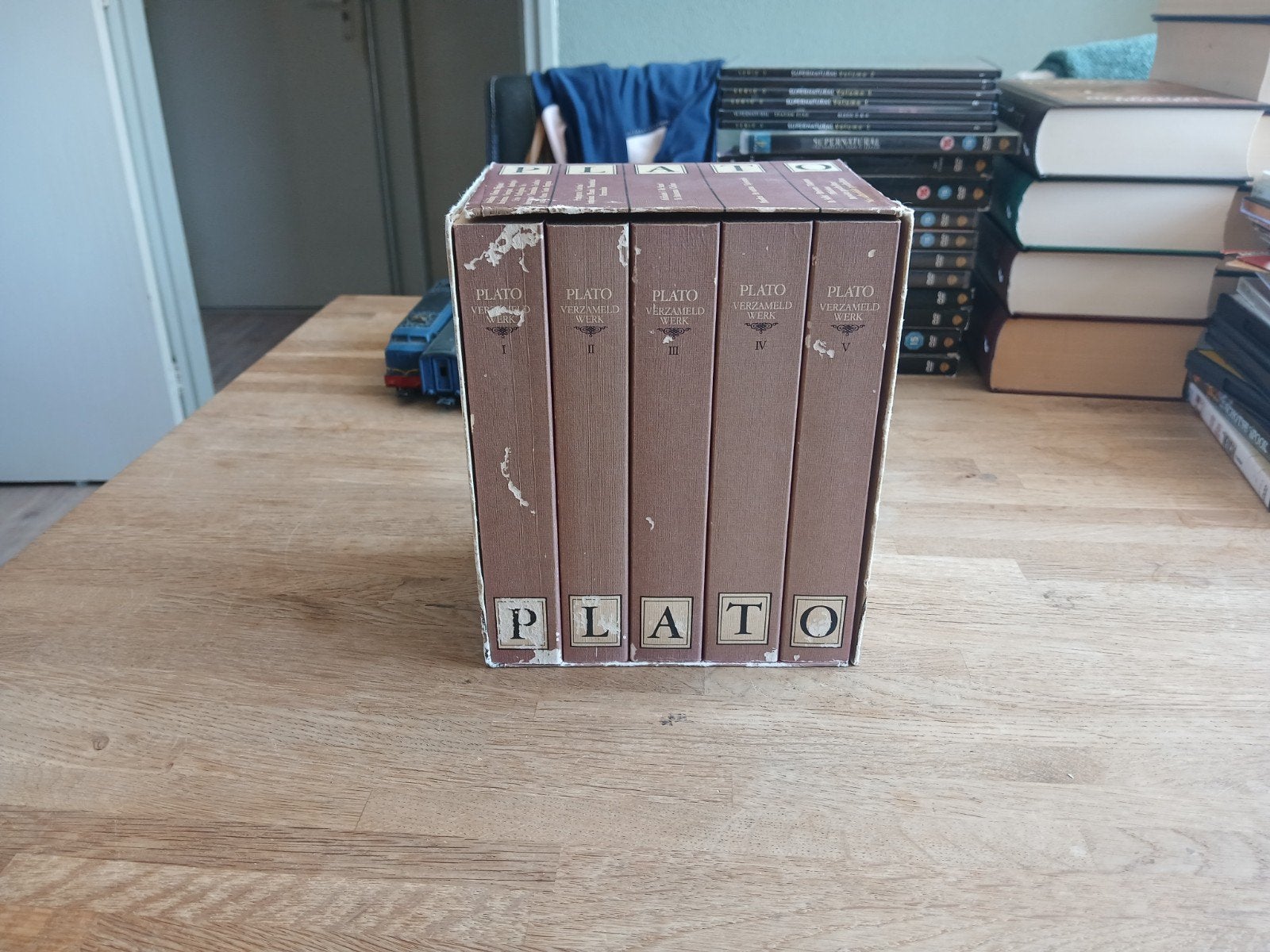 Plato verzameld werk 1978, Ophalen, Zo goed als nieuw